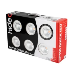Hide-a-lite Downlight Optic Quick ISO 6-pack Vit 2700K