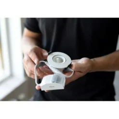 Hide-a-lite Downlight Optic S Quick ISO 6-pack Vit 3000K