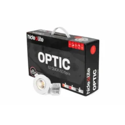 Hide-a-lite Downlights Optic G2 Quick ISO 6-pack Vit 3000K