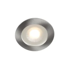 Hide-a-lite Downlight 1202 12V Borstad Stål 2700K