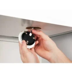 Hide-a-lite Downlight 1202 12V Borstad Stål 2700K
