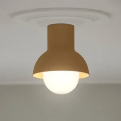 Co Bankeryd Down plafond, Dark mustard - fast installation
