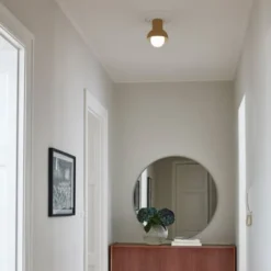 Co Bankeryd Down plafond, Dark mustard - krokupphäng