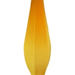 BERGO Lampskärmar Drop lampskärm, Velvet gul