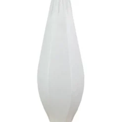 BERGO Lampskärmar Drop lampskärm, Velvet vit