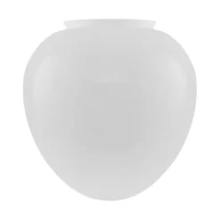 Karlskrona Lampfabrik Droppskärm 200, Klarglas 37cm