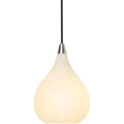 Halo Design DROPS Pendel opalglas/alu Ø17
