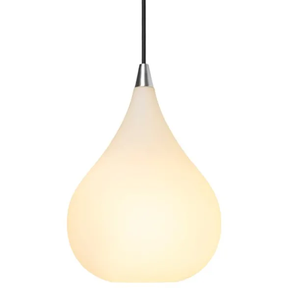 Halo Design DROPS Pendel opalglas/alu Ø23