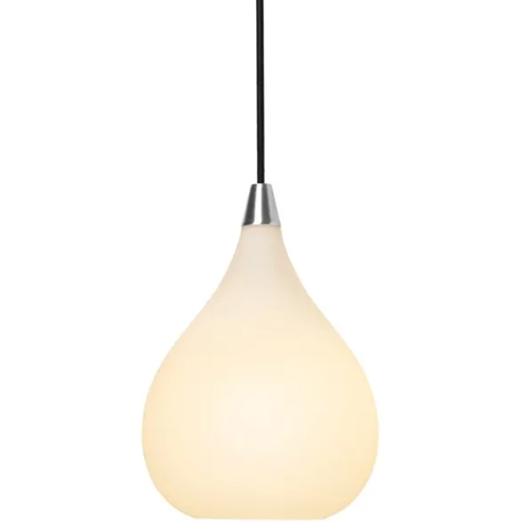 Halo Design DROPS Pendel opalglas/alu Ø17