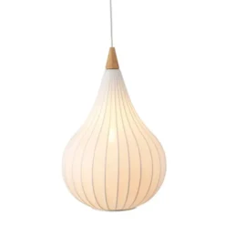 Halo Design Drops Textile Ø38 Vit