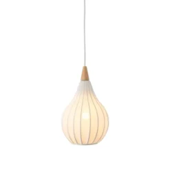Halo Design Drops Textile Ø23 Vit