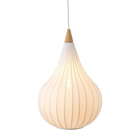 Halo Design Drops Textile Ø38 Vit