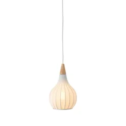 Halo Design Drops Textile Ø17 Vit