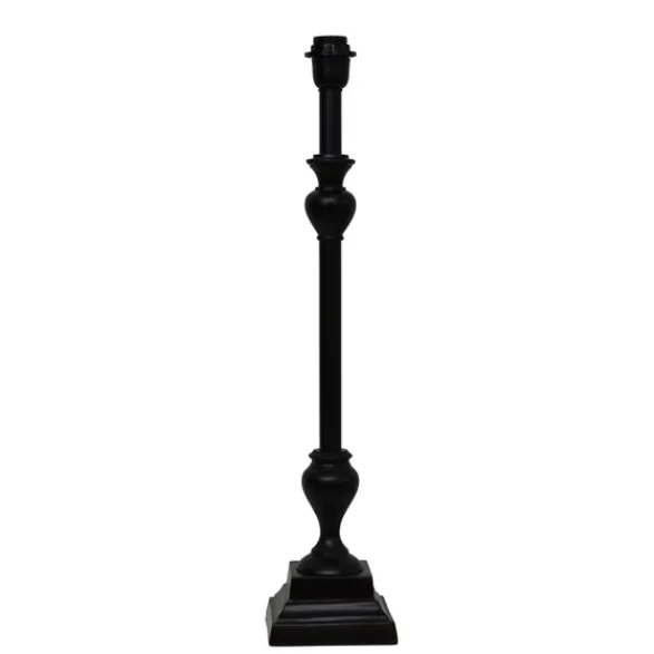 Hallbergs Belysning Durban Lampfot Svart matt 14cm