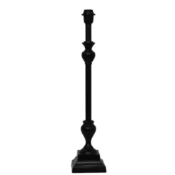 Hallbergs Belysning Durban Lampfot Svart matt 14cm