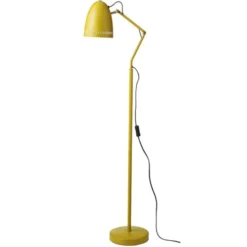 Superliving Dynamo Floor Lamp , Matt Mustard