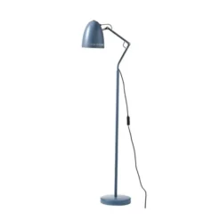 Superliving Dynamo Floor Lamp , Matt Smoke Blue