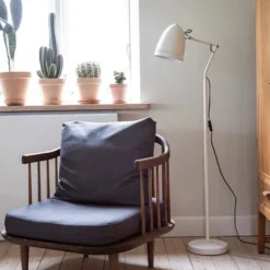 Superliving Dynamo Floor Lamp , Matt Whisper White