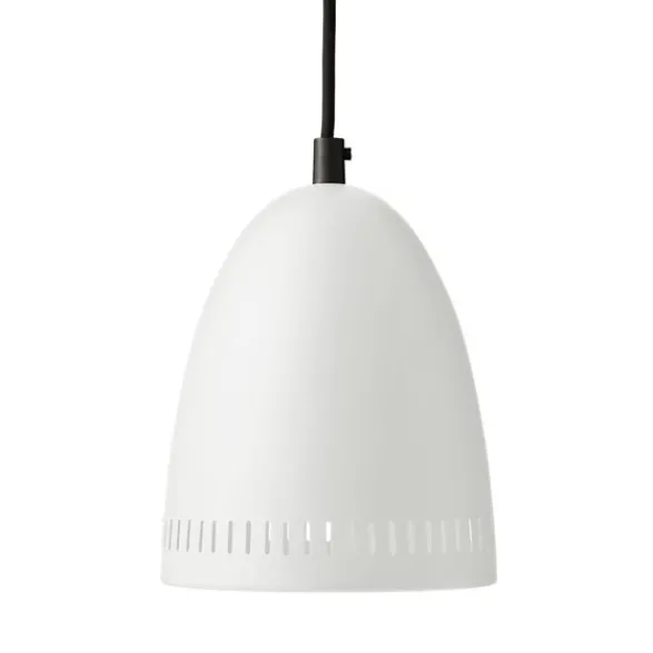 Superliving Dynamo Pendant Matt, Matt Whisper White