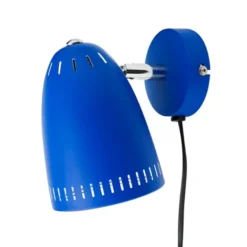 Superliving Dynamo Short Vägglampa Reflex blue