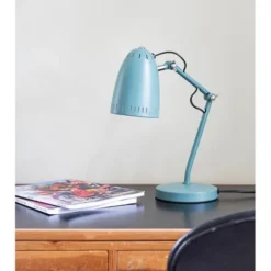 Superliving Dynamo 345 Table Lamp Matt, Matt Duck Green