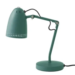 Superliving Dynamo 345 Table Lamp Matt, Matt Duck Green