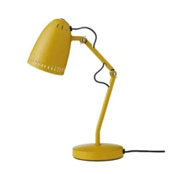 Superliving Dynamo 345 Table Lamp Matt, Matt Mustard