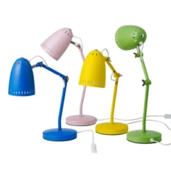 Superliving Dynamo 345 Table Lamp Matt, Matt Pale Pink