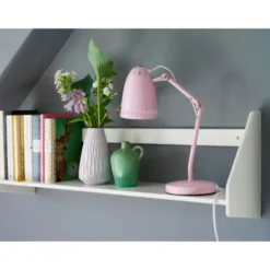Superliving Dynamo 345 Table Lamp Matt, Matt Pale Pink