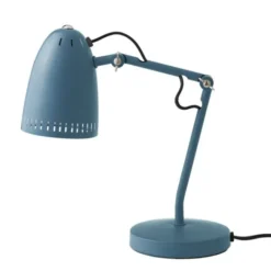 Superliving Dynamo 345 Table Lamp Matt, Matt Smoke Blue