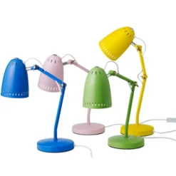 Superliving Dynamo 345 Table Lamp Matt, Matt Spring Green