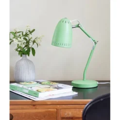 Superliving Dynamo 345 Table Lamp Matt, Matt Spring Green