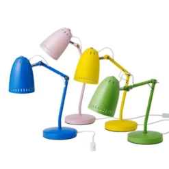 Superliving Dynamo 345 Table Lamp Matt, Matt Ultramarin