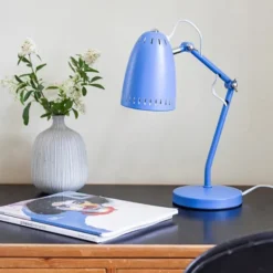 Superliving Dynamo 345 Table Lamp Matt, Matt Ultramarin