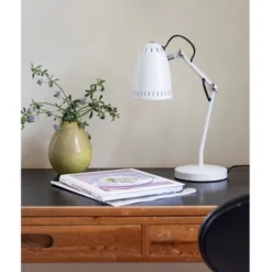 Superliving Dynamo 345 Table Lamp Matt, Matt Whisper White