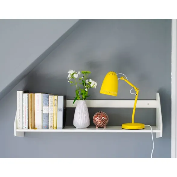 Superliving Dynamo 345 Table Lamp Matt, Matt Yellow