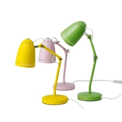 Superliving Dynamo 345 Table Lamp Matt, Matt Yellow