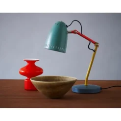 Superliving Dynamo 345 Table Lamp Matt, Multi Jubilee