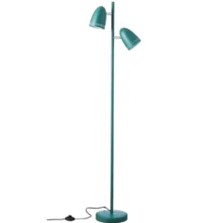 Superliving Dynamo Twin Floor Lamp , Matt Duck Green