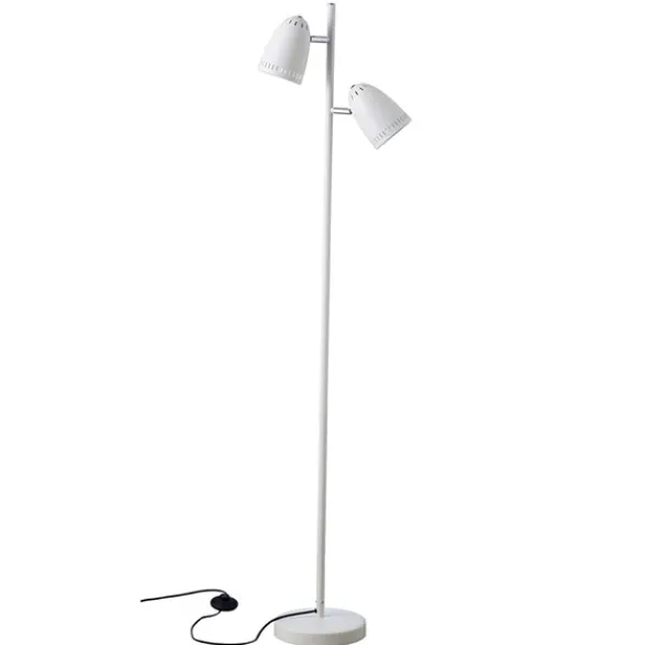 Superliving Dynamo Twin Floor Lamp , Matt Whisper White