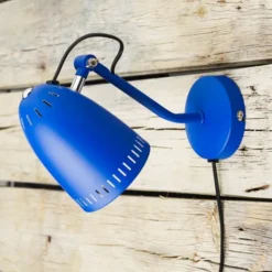 Superliving Dynamo 345 Vägglampa Reflex blue