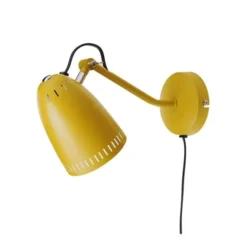 Superliving DYNAMO 345 WALL LAMP MATT, Matt Mustard