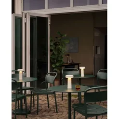 Muuto Ease Portable Lamp - Grey