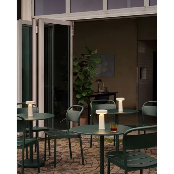 Muuto Ease Portable Lamp - Grey