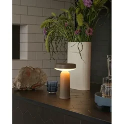 Muuto Ease Portable Lamp - Taupe