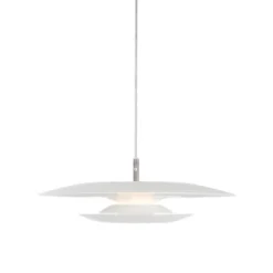 Belid Eclipse pendel, mattvit 43cm