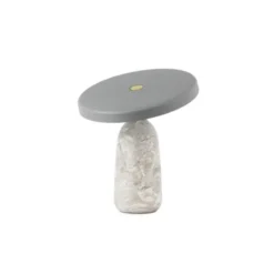 Normann Copenhagen Eddy LED bordslampa, grå 33,6cm
