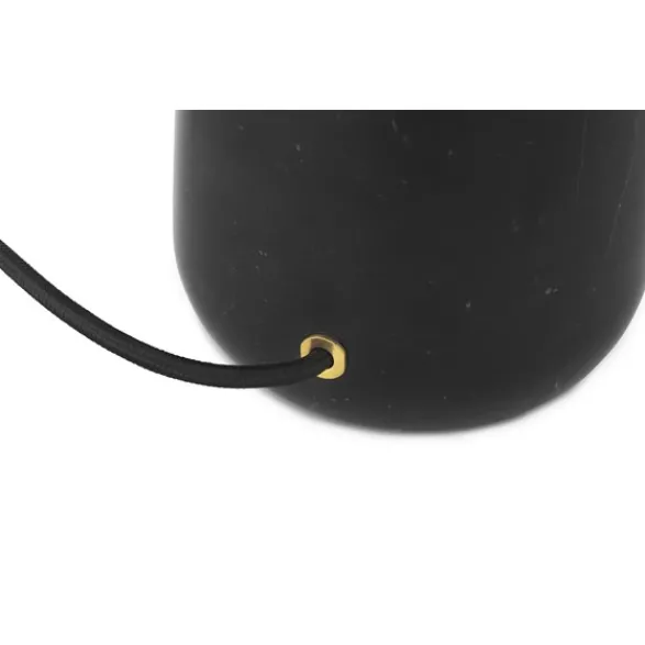 Normann Copenhagen Eddy LED bordslampa, svart 33,6cm