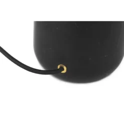 Normann Copenhagen Eddy LED bordslampa, svart 33,6cm
