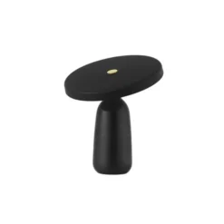 Normann Copenhagen Eddy LED bordslampa, svart 33,6cm